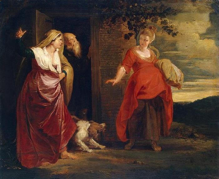 Peter Paul Rubens the home of Abraham uploaded from the page of the Hermitage oil painting picture